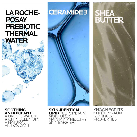 💧 La Roche-Posay Lipikar AP+ Triple Repair Moisturizing Cream – Face & Body Lotion for Dry, Sensitive Skin with Shea Butter & Niacinamide