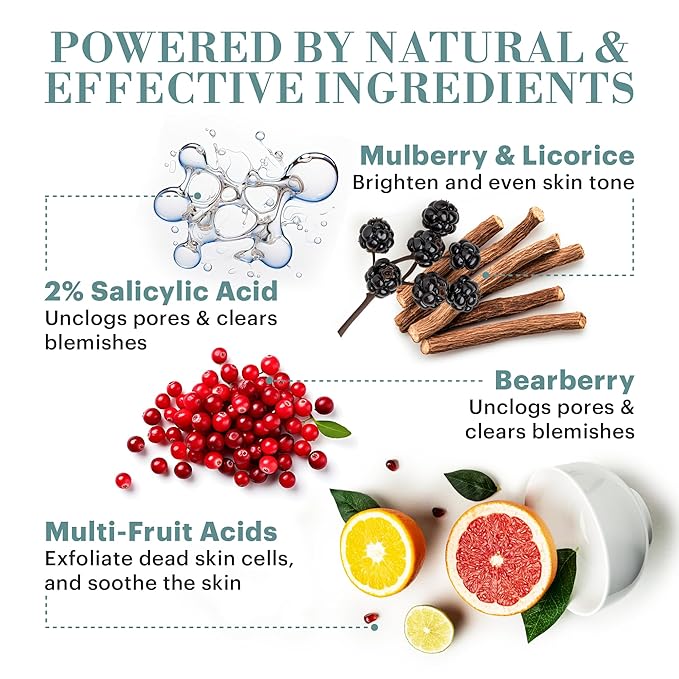 Repechage Drying Lotion Acne Spot Treatment - 0.25 FL Salicylic Acid & Fruit Acid Formula | Rapid Pimple & Blemish Reduction | Overnight Acne Treatment for Teens & Adults