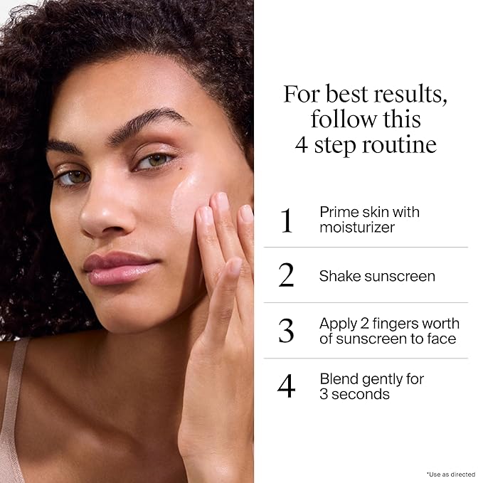 Neutrogena Ultra Sheer Mineral Face Liquid Sunscreen SPF 70, Broad Spectrum UVA UVB for Sensitive Skin, Non Greasy, Oxybenzone Free, Vegan, Hypoallergenic, 1.4 fl oz