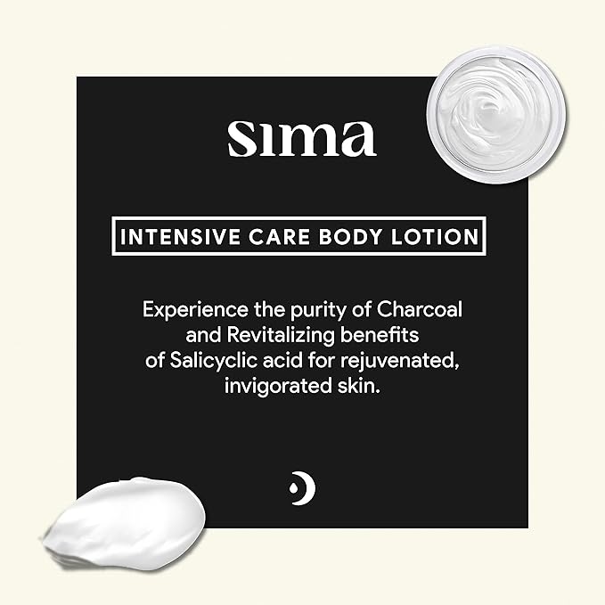 Sima - Body Lotion with Hyaluronic & Salicylic Acid 250ml - Hydrating Moisturizer for Smooth and Soft Skin - Fast Absorbing Formula with Vitamins and Natural Ingredients