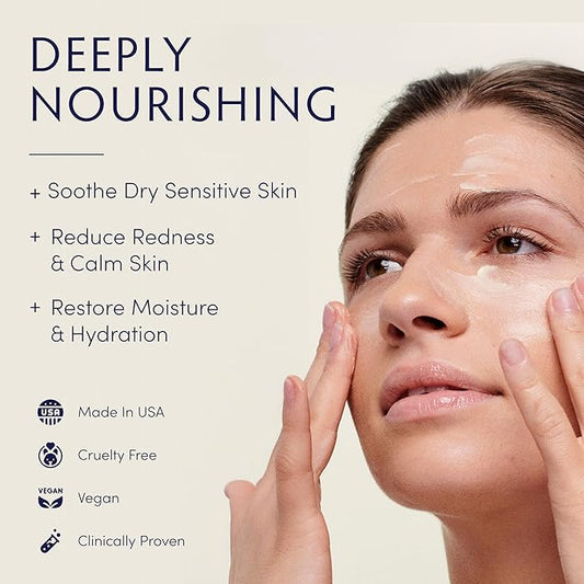 Naturopathica Calendula Essential Hydrating Cream - Soothing Face Moisturizer for Dry Skin - Holistic Calendula Cream - Daily Face Moisturizer for Women - Natural Face Lotion for Women - 1.69 fl oz