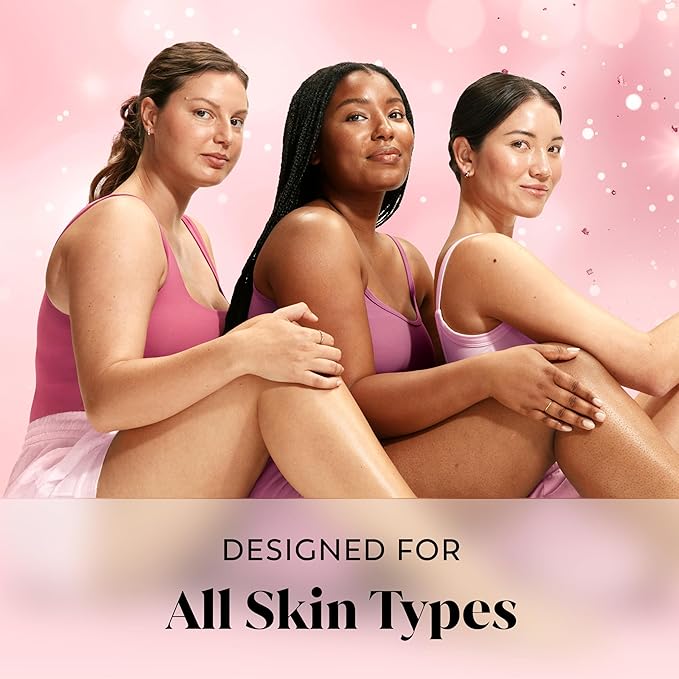 Olay Body Wash for Women, Hydrating & Moisturizing, Holiday Edition, With Plant Based Cleansers, B3 Complex, For All Skin Types, Champagne Blush with Berries Sugared Rim & Rose Petals Scent, 22 fl oz