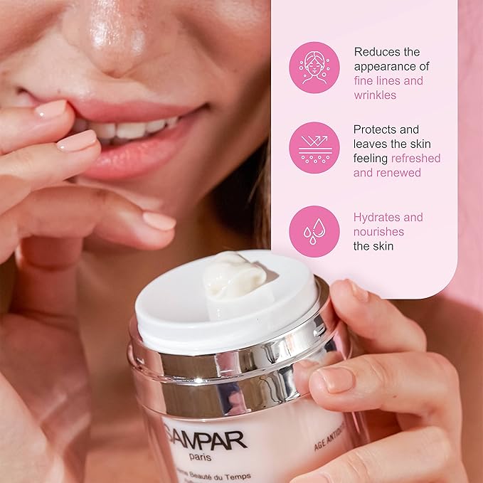 SAMPAR Lavish Dream Cream - Anti-Aging Facial Moisturizer - Daily Moisturizer for Wrinkles & Fine Lines - Hydrating, Protecting, & Restoring Youthful Glow - Improves Skin Texture & Elasticity