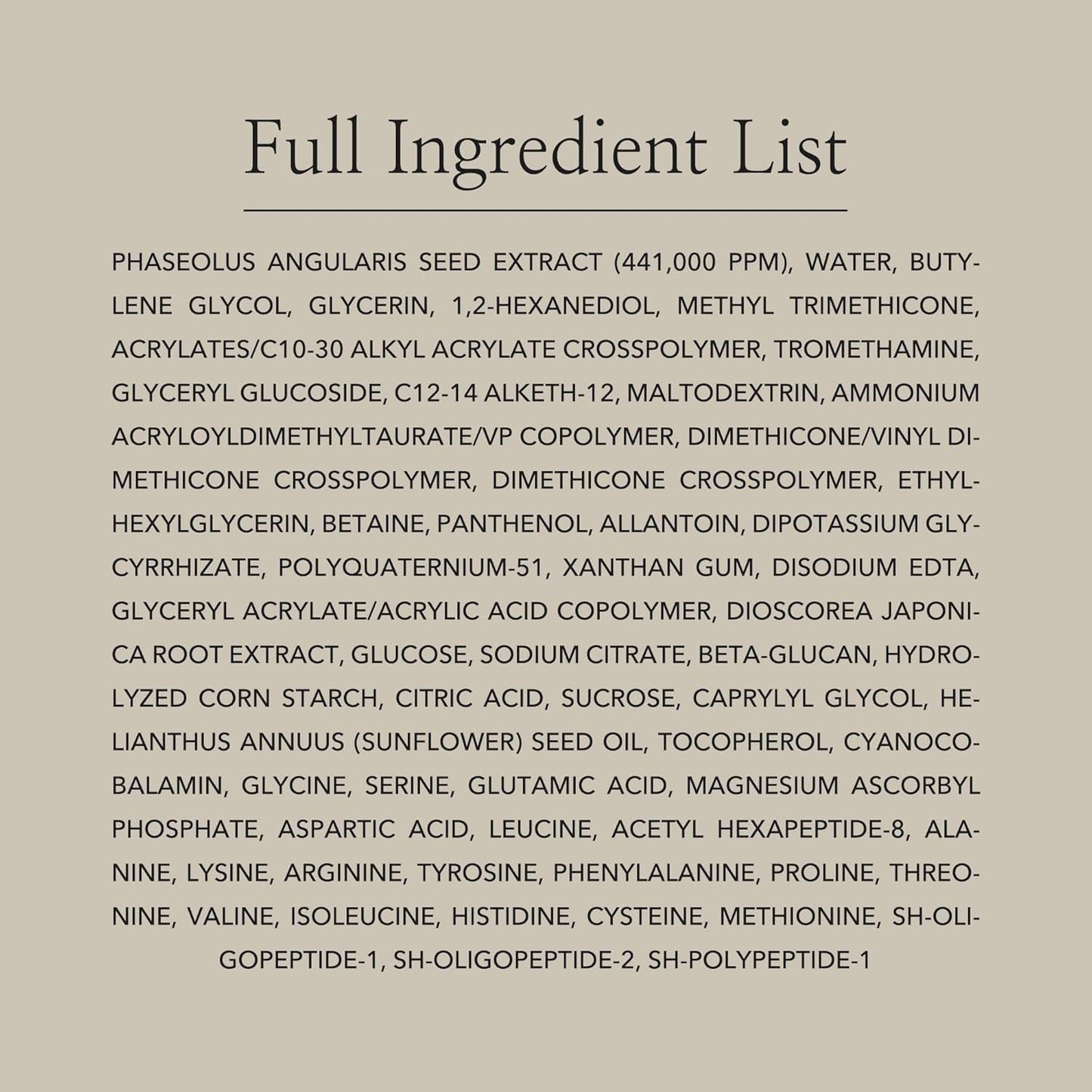 Red Bean Water Gel – Hydrating Peptide Moisturizer for Acne-Prone & Dry Skin (100ml)