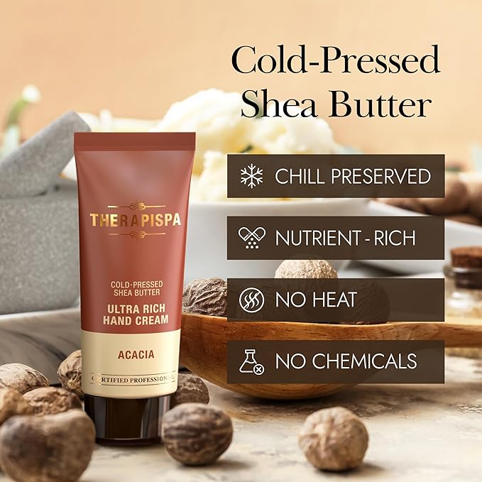 Ultra Rich Hand Cream – Intensive Hydration & Repair for Dry, Chapped Hands | Enriched with Shea Butter, Ceramides, Niacinamide (B3) & Panthenol (B5) (White Tea, 2.0 oz, Pack of 5)