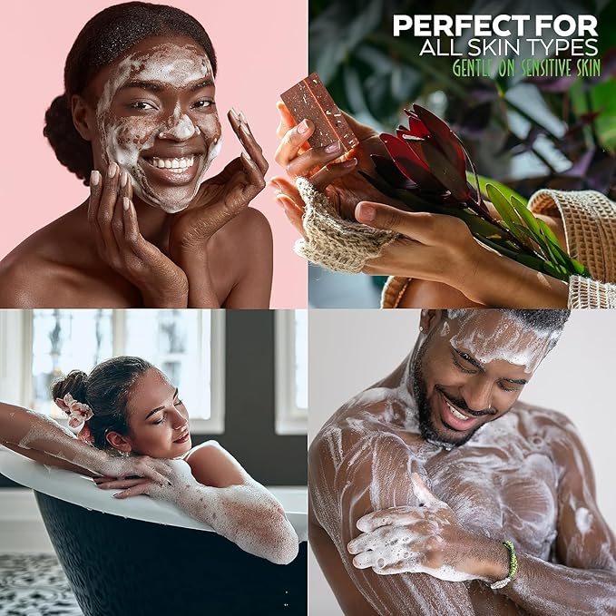 Aspen Kay Naturals Goats Milk, Honey & Oatmeal Soap Bar – with Organic Raw Honey, Goats Milk, Rolled Oats & Shea Butter - Exfoliating Soap – For All Skin Types - Handmade in Florida. (2 pack)