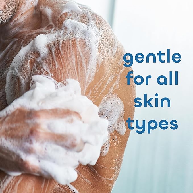 Seaweed Bath Co. Hydrate Body Wash - Citrus Vanilla | Foaming Shower Gel Cleanser with Natural Ingredients | Vegan, Paraben and Sulfate Free | For Women and Men | 12 oz (Pack of 2)