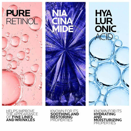 La Roche-Posay Pure Retinol Face Serum with Vitamin B3