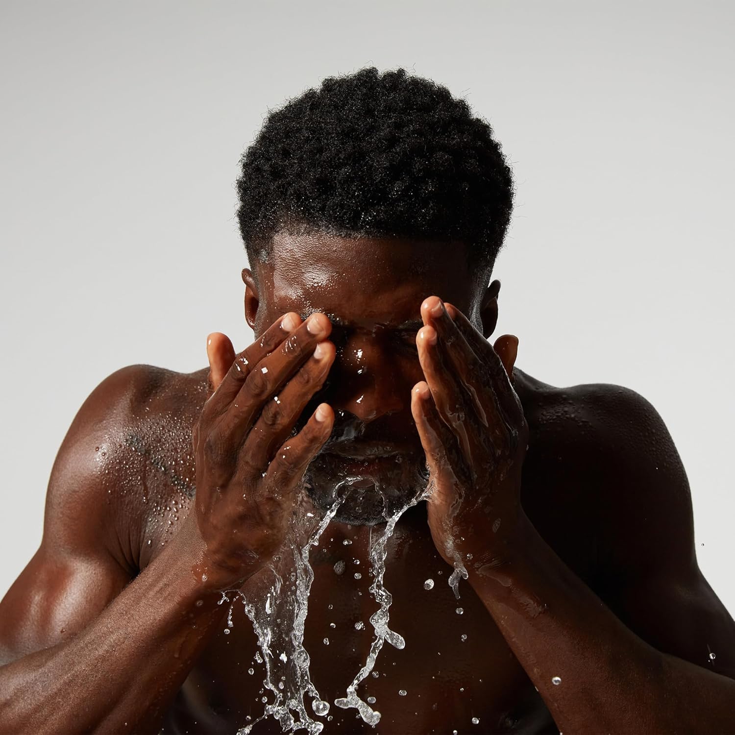 Detox Facial Cleanser with Glycolic Acid, Niacinamide & PHA – Deep Cleansing Face Wash for Sweat, Oil & Dirt – Gentle Exfoliating Cleanser for Post-Workout Skin – 7.8 fl oz