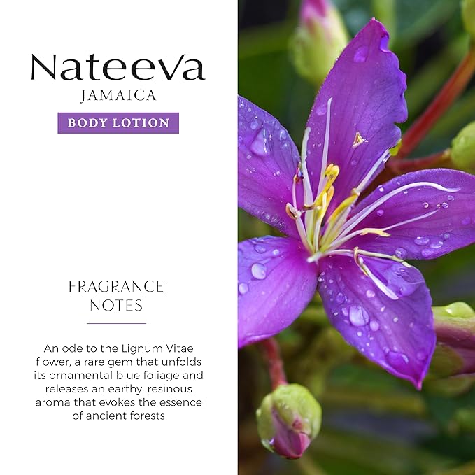 Jamaica Lignum Vitae Flower Hydrating Body Lotion - 200ml (6.8oz)
