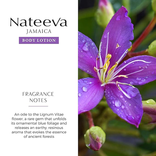 Jamaica Lignum Vitae Flower Hydrating Body Lotion - 200ml (6.8oz)