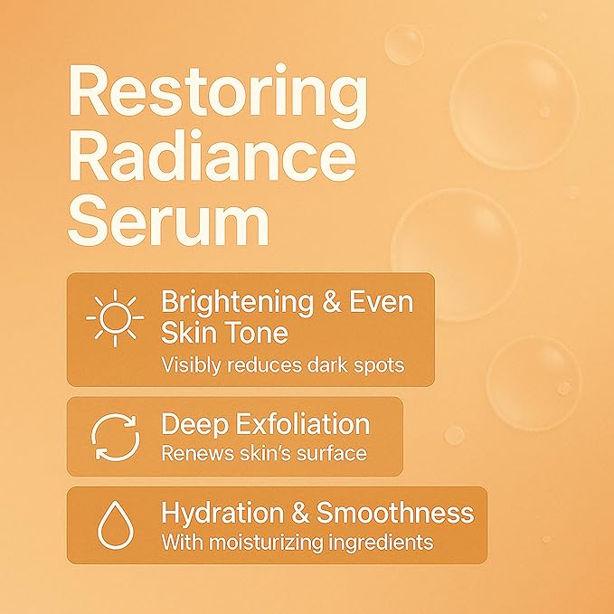 Glycolic Acid Serum - With Witch Hazel, Retinol, Jojoba Oil, Aloe Vera & Botanical Extracts - Resurface Texture & Brighten Skin Tone - 1 FL OZ / 30ML
