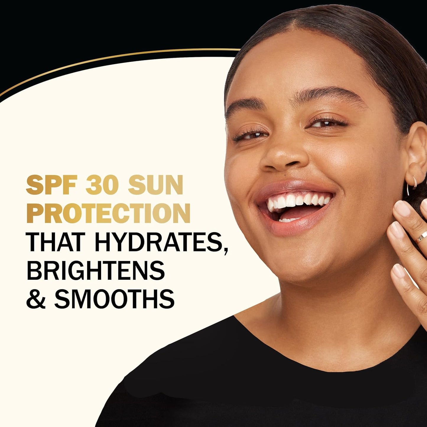 Olay Total Effects Face Moisturizer with SPF 30 – Anti-Aging Daily Facial Lotion for Dry Skin – 7-in-1 Hydrating Formula with Vitamins C & E – Minimizes Pores & Fine Lines – 1.7 oz