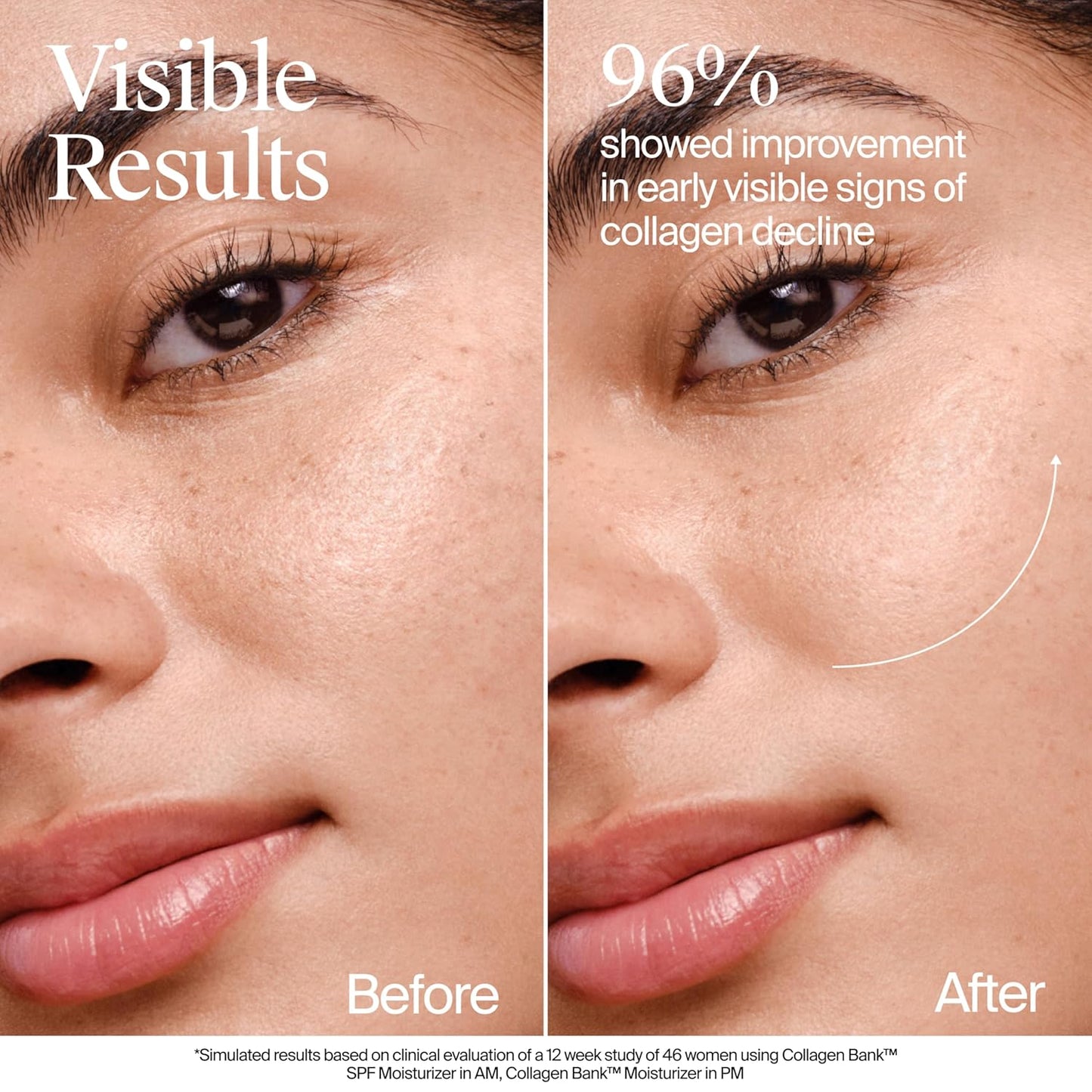 Collagen Bank™ Anti-Aging Face & Neck Cream with Bakuchiol | Daily Collagen-Boosting Moisturizer for Firm, Plump & Youthful Skin | Wrinkle Care Face Lotion | 2 Fl. Oz