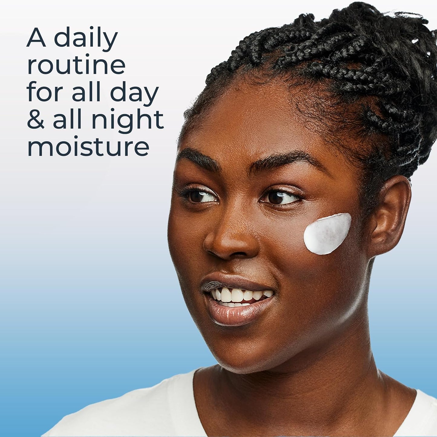 Hydrating Face Lotion & Night Cream Set – Daily SPF 30 Moisturizer + Hyaluronic Acid Night Cream for Anti-Aging, Fine Lines & Wrinkles, Korean Skincare Set (2 x 2.5 Oz)