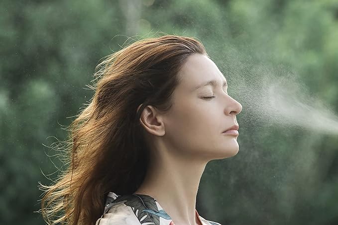 OPO Rose Water Facial Toner Spray, Natural Bulgarian Rosewater with Aloe, Tea Tree, Witch Hazel, Hydrating & Rejuvenating for Face & Neck, No Alcohol, Natural Face Mist (8 oz)