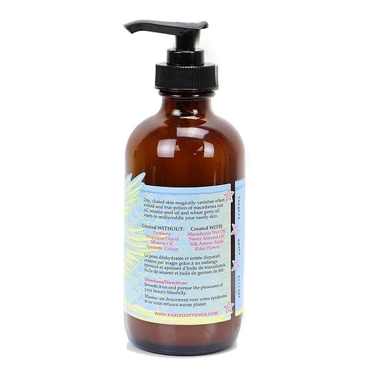 Barefoot Venus Macadamia Nut Oil and Almond Oil Body Cream 225 ML / 8 Oz (Coconut Kiss)