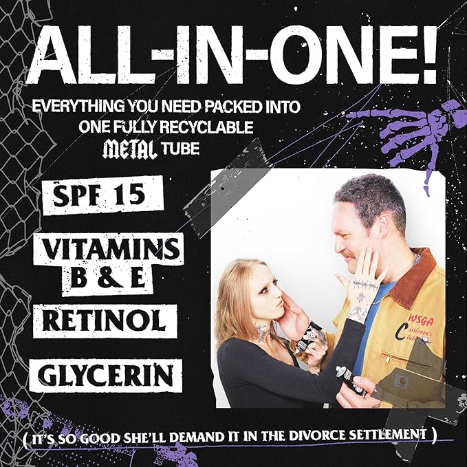 Daily Anti-Aging Face Moisturizer for Men with SPF15 Sunscreen & Retinol | Fragrance-Free, Non-Greasy Facial Moisturizer Sun Protection Formula to Fight Fine Lines & Wrinkles (1.4 Fl Oz)