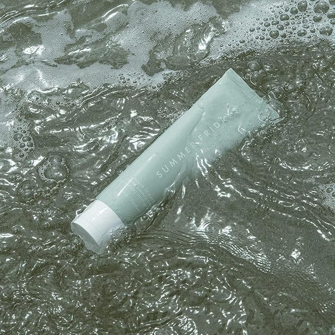 Summer Fridays Super Amino Gel Cleanser - Gentle Face Cleanser + Makeup Remover - Helps to Calm Irritation, Balance pH, Nourish Skin + Restore Moisture (5 Fl Oz)