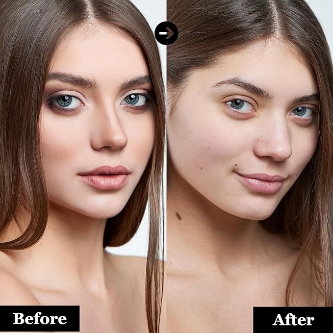 mivida Hypoallergenic Makeup Remover Wipes 2 Pack of 25 Count | Biodegradable Facial Cleansing Make up Remover Face Wipes with Vitamin E | Fragrance Free, Alcohol Free, Plant Based 50 Count wipes