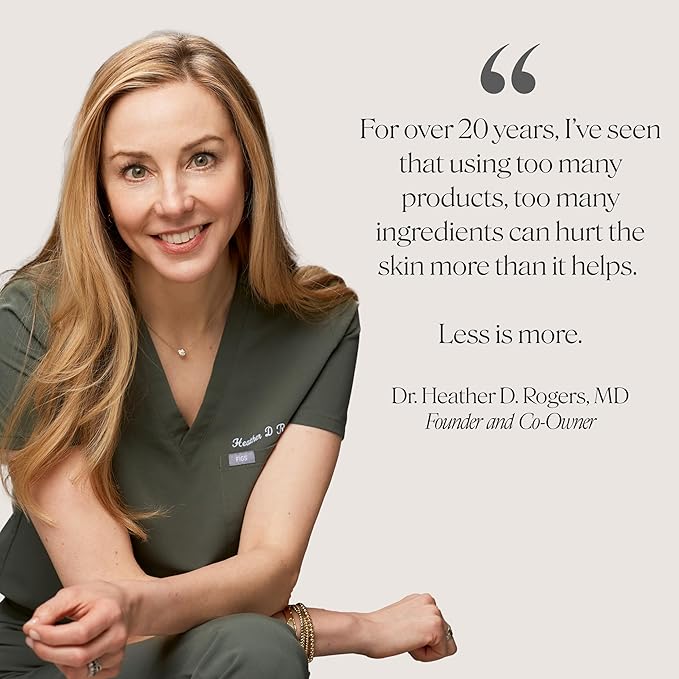 Doctor Rogers Face Cream Moisturizer: Hydrating Facial Cream. With Niacinamide, Shea Butter & Squalane. Anti-Aging & Moisturizing Lotion. Suitable for Sensitive & Dry Skin, 1.7 Ounce (50ml)