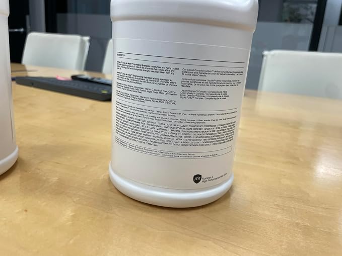 Number 4 Hydrating Shampoo, Shampoo for Women and Men. Sulfate, Gluten, & Paraben Free. Moisturizing & Color Protecting, 64 oz