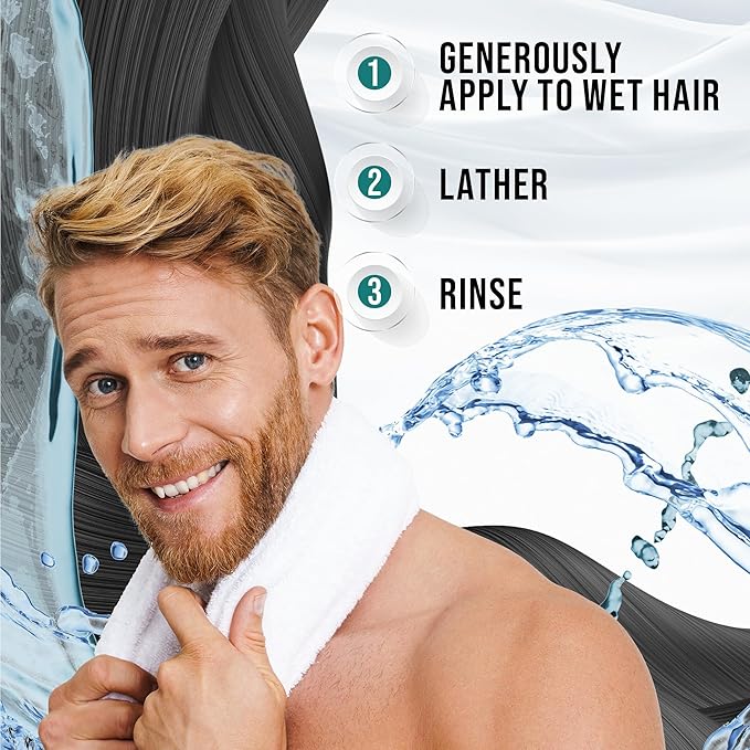 Oat and Coconut Horse Shampoo for Human Use – As Seen on Shark Tank – Gentle, Hydrating, Paraben-Free, Sensitive Scalp Shampoo for Hair Growth & Strengthening, 16.9 Fl Oz, 1-Pack