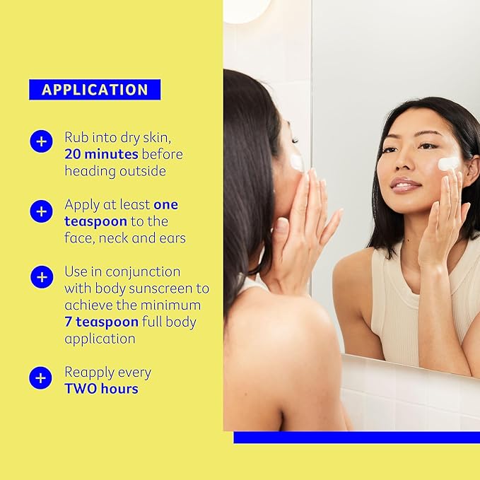 Cancer Council Daily Moisturizer Sunscreen for Face, SPF50+, Sun Care with Green Tea Extract Broad Spectrum UVA/UVB Sun Protection, Sensitive Skin, Paraben & Fragrance Free, Water Resistant, 2.5fl. Oz