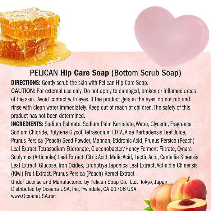 Natural Exfoliating Bar Soap for Dark Spots, Pore Cleansing & Body Exfoliant Soap Bar & Dead Skin Remover for Women & Man with Aloe, Honey& Citric Acid for Japanese Skincare 2.8 Oz