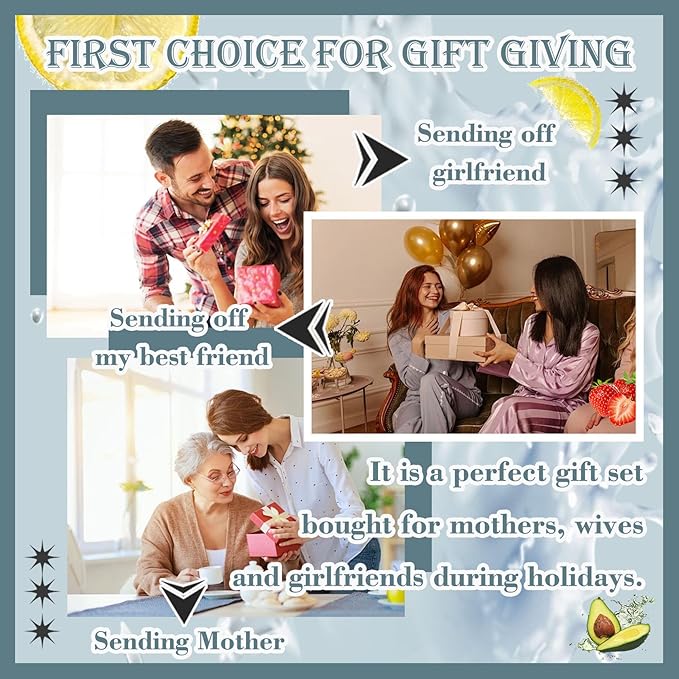 20 Pack Sheets Face Mask Skincare Set,Deep Hydrating Facial Mask for Men & Women,Gentle Long Lasting Moisturizing Face Masks Skin Care for All Skin Types