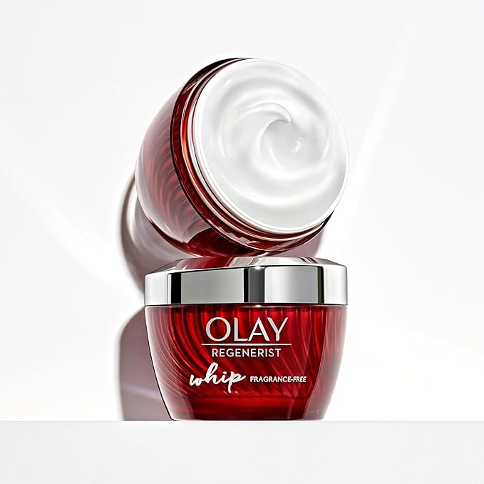 Olay Regenerist Whip, Fragrance-Free, 1.7 Oz