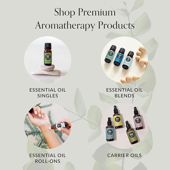 Edens Garden Peppermint Bar Soap - Natural Cold-Processed Soap with Pure Essential Oils for Hydrating, Moisturizing, & Calming Skin - Handmade Aromatherapy Bath Soap for Face & Body, 4.5 oz (127 g)