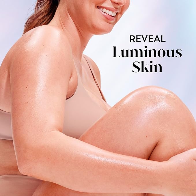 Olay Super Serum Hand & Body Lotion for Dry Skin, 24hr Long Lasting Hydration, 5+ Ingredient Serum Complex for Bright Even Firm Luminous Skin, Sweet Vanilla & Soft Wood Scent, 18.5 fl oz