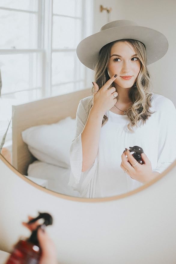 CreekBaby Organic Sea Salt Spray for Face, Body, and Hair, Toner for Acne, Rosacea and Hair Volumizer