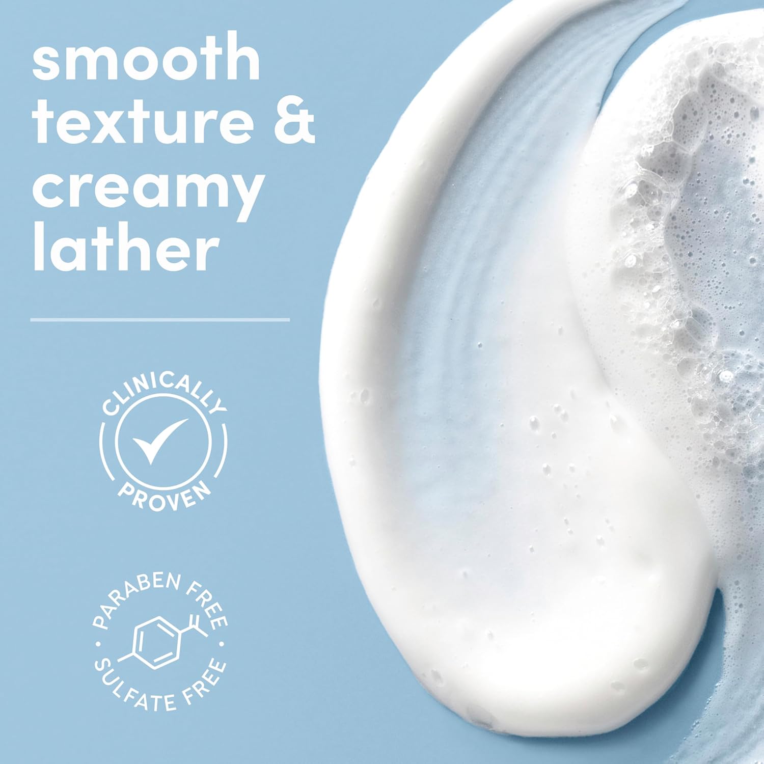 Hydrating Body Wash with Hyaluronic Acid – Moisture Boost Shower Gel for Dry, Sensitive Skin (18.5 fl oz)