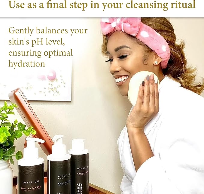 Calithea Facial Toner Scent Free Refreshing & Hydrating for All Skin Types