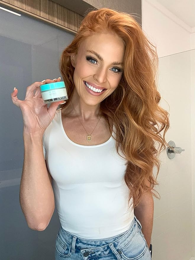 Serious Skincare Glycolic Acid Serum & Face Moisturizer Cream, Facial Renewal Skin Care Set, Exfoliating, Hydrating, Refine Texture, Lines, Pores, Discoloration, Skin Balancing Blue Tansy - Anti-Aging