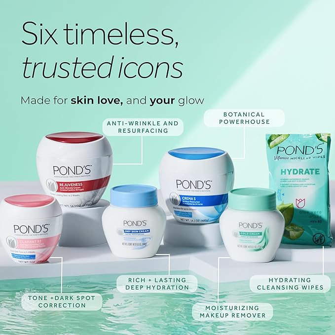 POND'S Nourishing Moisturizing Cream, Crema S 14.1 oz