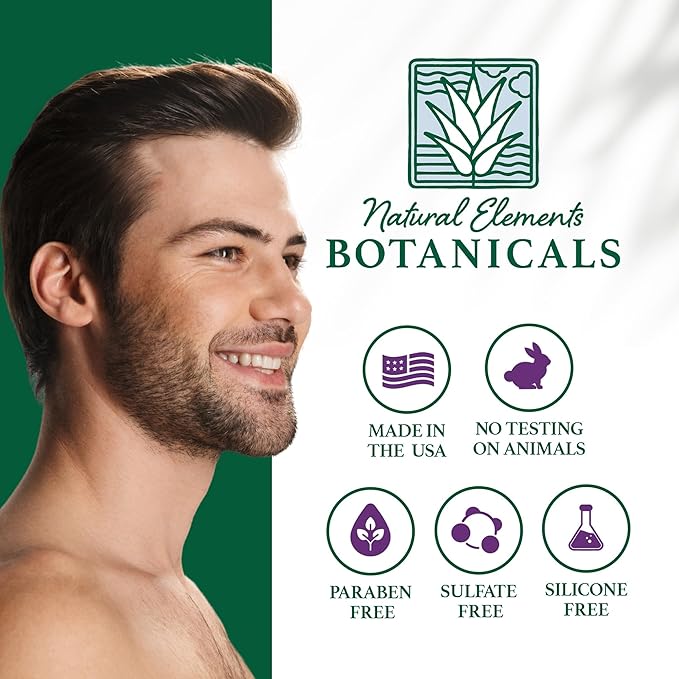 Face & Body Wash with Frankincense, Aloe Vera & Salicylic Acid | Soothing, Calming, Anti-Aging, Daily Facial Cleanser | Spa Quality Skincare