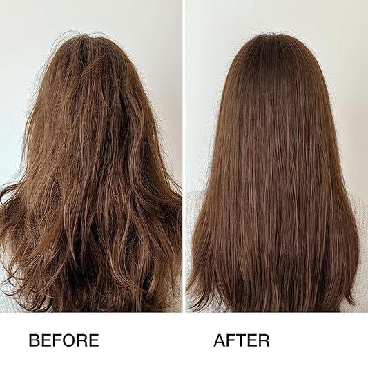 GK Hair Gold Shampoo and Conditioner Set for Daily Use Gentle Fragrance with Keratin Argan Oil Aloe Vera and Shea Butter Hydrates Adds Shine Reduces Frizz for Dry and Damaged Hair