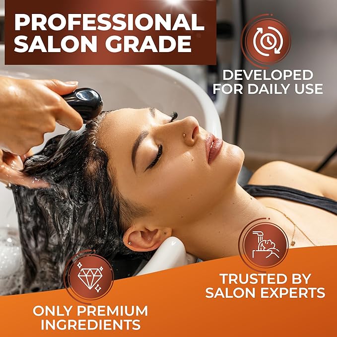 Moroccan Argan Oil Conditioner - Sulfate Free, Anti Frizz Hydrating Thickening Care for Women and Men - Deep Moisturizing Treatment for Color Treated, Curly, Frizzy, Damaged and Dry Hair