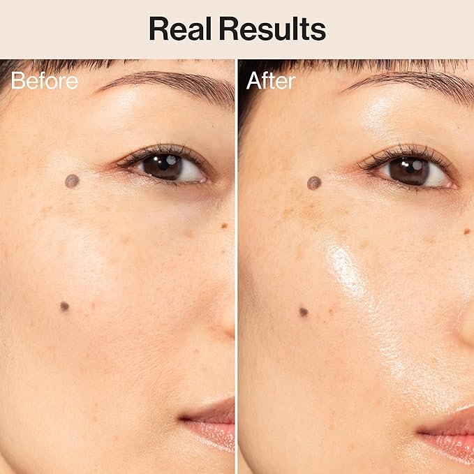 Honest Beauty Mini Hydrogel Cream with Hyaluronic Acid | Lightweight, Moisturizing Water Cream | Gentle for Sensitive Skin, Fragrance Free, Vegan | Travel Size, .57 fl oz