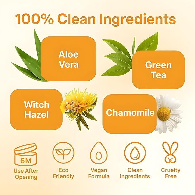 Vitamin C Serum - Radiance Brightening Face Serum With Niacinamide, Retinol, Hyaluronic Acid, Aloe, B5 & Botanical Extracts - 1 FL OZ / 30ML