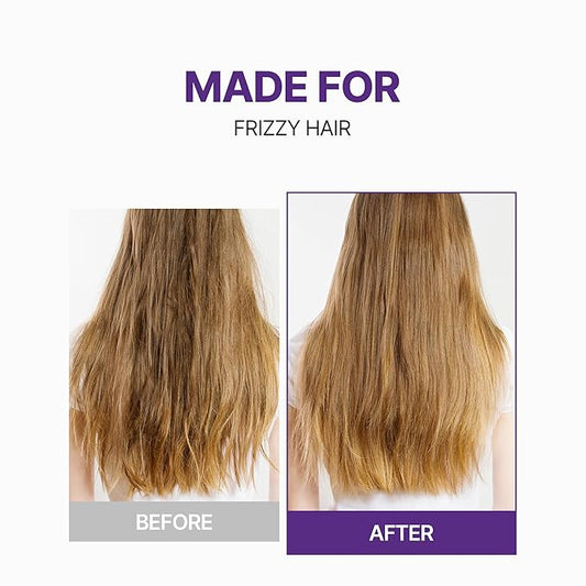 KUNDAL Honey&Macadamia Hydro-Intensive Moisture Premium Nature Hair Shampoo [Blackberry Bay] Sulfate Free, Macadamia Oil for Damaged Hiar care, Deep Clean & Hydration 1,000ml (300ml x2ea)