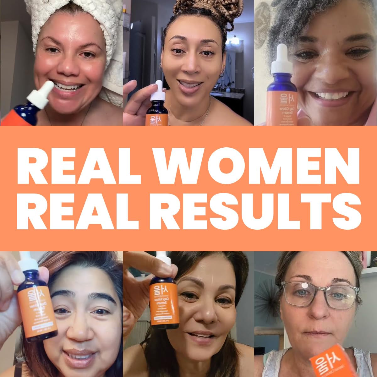 Korean Vitamin C Serum 20% with Hyaluronic Acid + CE Ferulic – Anti Aging & Anti Wrinkle Korean Skin Care for Face, Brightening Serum, 1 Fl Oz