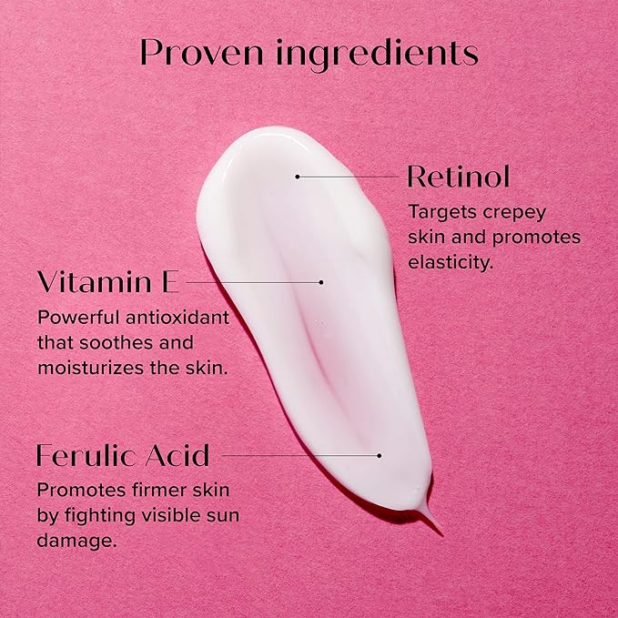 MEDIX Anti Aging Skin Care 3PC Set | Retinol Body Cream + Exfoliating AHA Glycolic Acid Foaming Face & Body Wash + Vitamin F Booster Serum, Wash + Treat + Hydrate Skincare Set