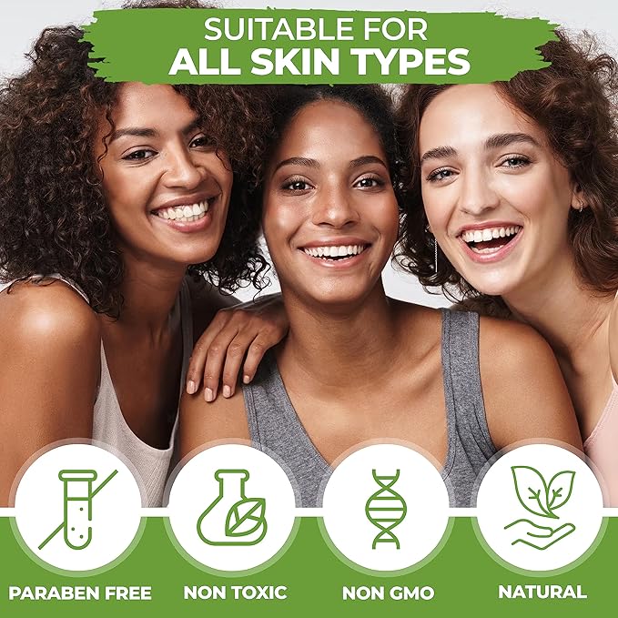 Organic Body Lotion with Lily & Lotus – Deeply Nourishing, Anti-Aging Ayurveda Moisturizer for Dry, Crepey Skin – Natural, Vegan & Ayurvedic – 6.76 fl oz (Pack of 1)