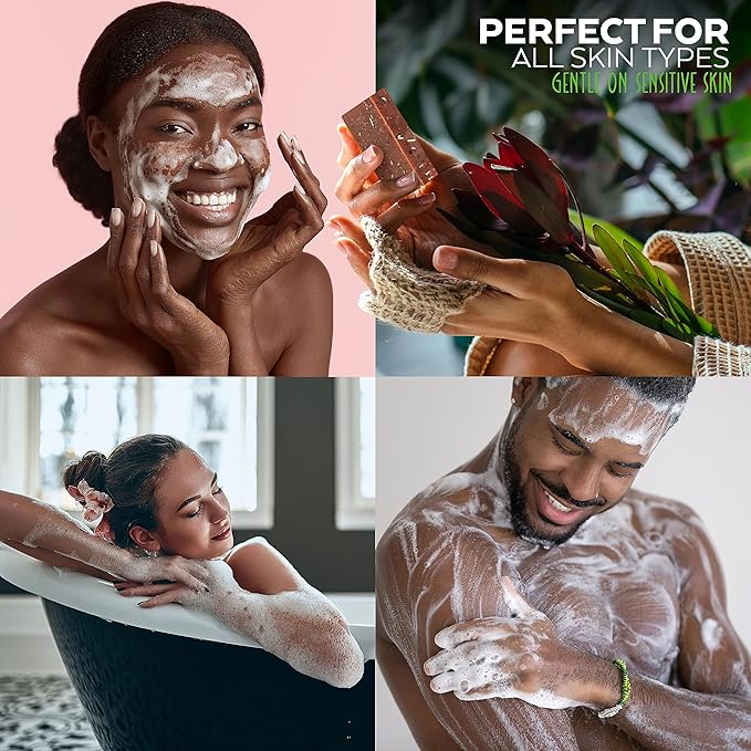 Aspen Kay Naturals Goats Milk, Honey & Oatmeal Soap Bar – with Organic Raw Honey, Goats Milk, Rolled Oats & Shea Butter - Exfoliating Soap – For All Skin Types - Handmade in Florida. (3 pack)