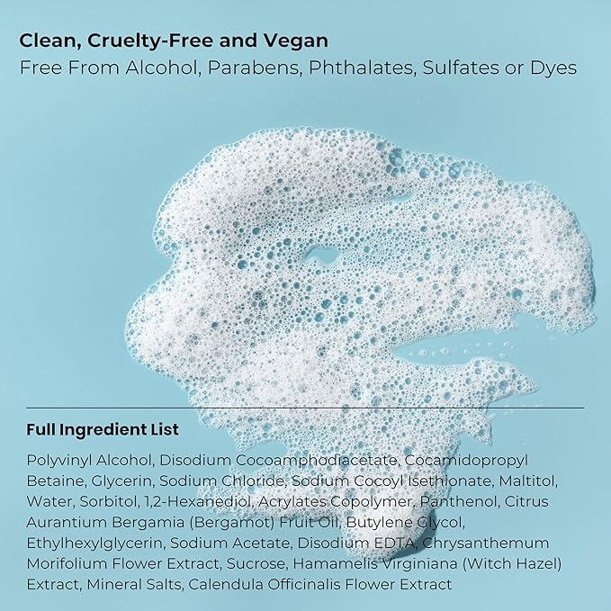 Body Wash Sheets in Tin, Zero Waste, Vegan, Paraben-Free, SLS-Free, Cruelty-Free, TSA-Friendly, Travel Soap Sheets, 1 Month Supply (30 Sheets, 60 Washes) (Body Wash Sheets in Tin)