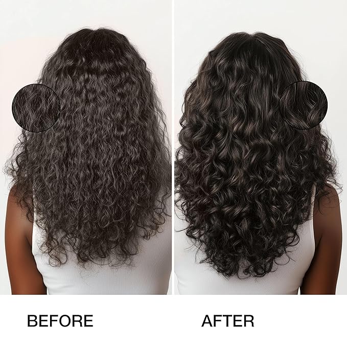 GK HAIR Vegan Moisture Repair Shampoo | shampoo for color treated hair | Color safe Sulfate-Free Formula for a Smooth Hair Care Routine | 10.1 fl oz